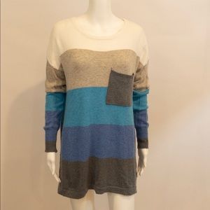 Love Stitch Color Block Sweater